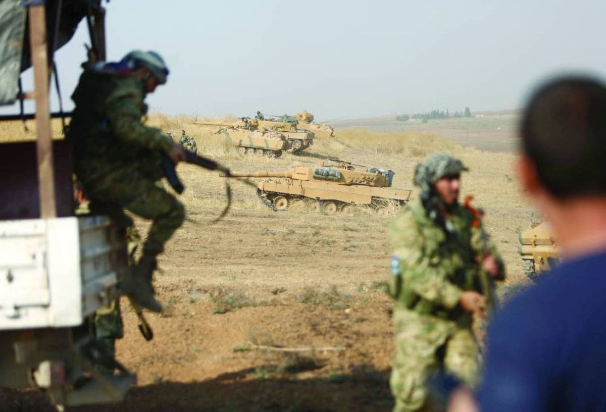 Turkey responsible for abuses in North Syria