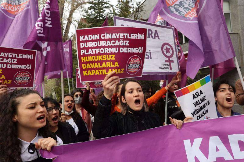 Turkey records seven femicides in one day Turkey records seven femicides in one day