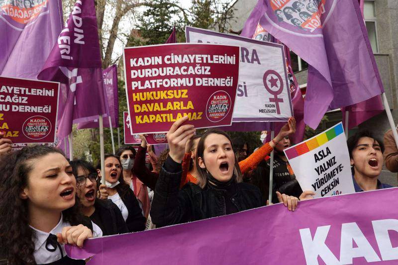 Turkey records seven femicides in one day