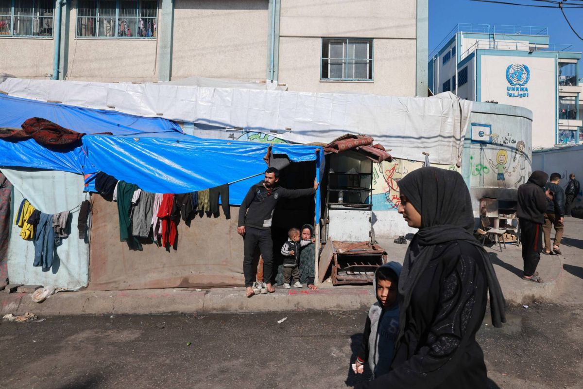 UN refugee agency in Gaza cannot easily be replaced