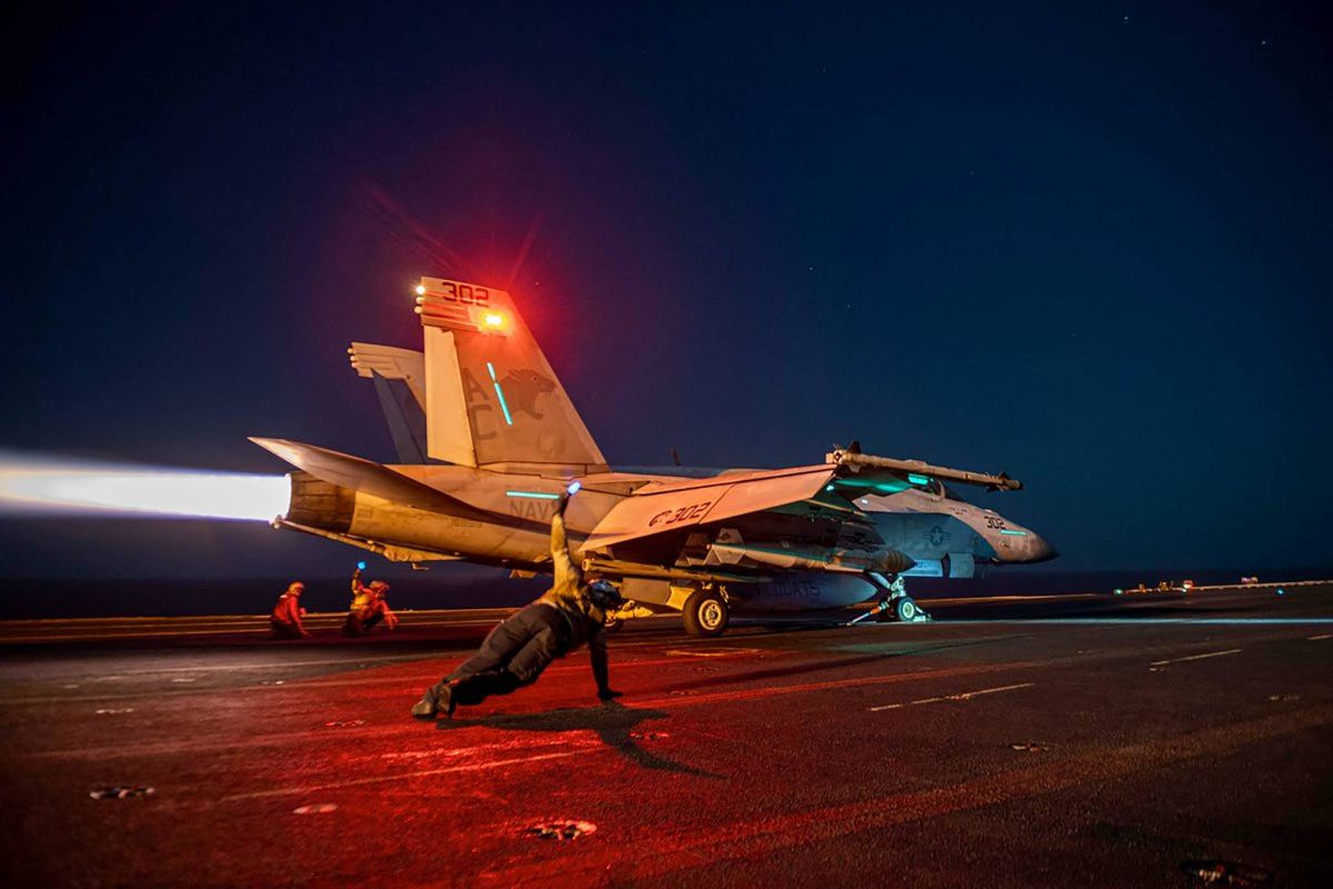 Yemen rebels announce first civilian death in US-UK strikes Yemen rebels announce first civilian death in US-UK strikes