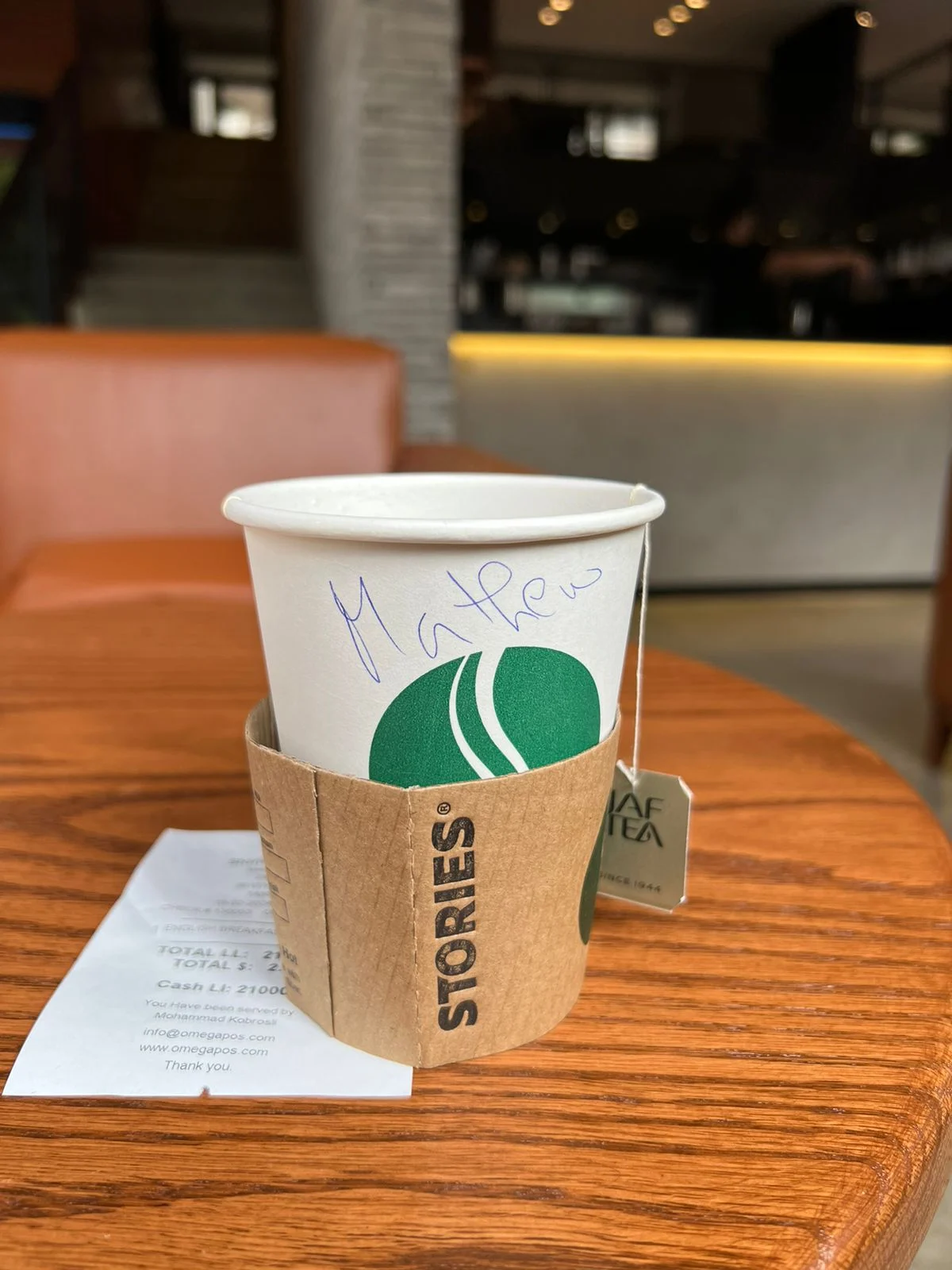 Stories Coffee: Lebanon’s Starbucks replacement? - L'Orient Today