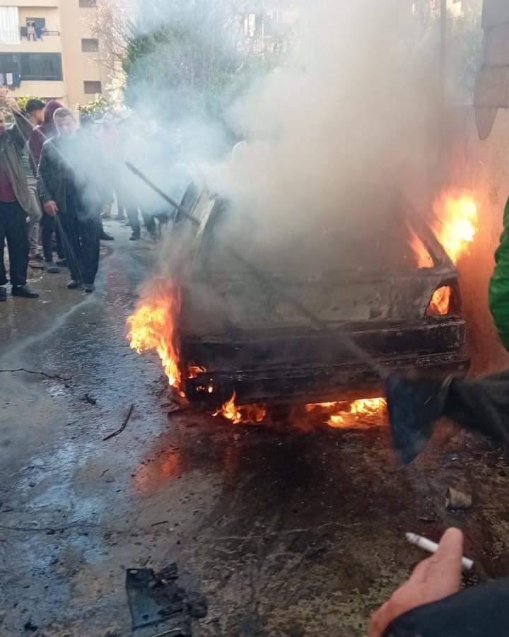 Child dies in car fire in Tripoli