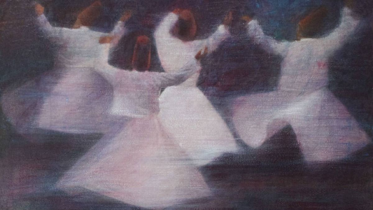 Syrian artist Badie Jahjah: ‘The dervish liberated me from war and violence’