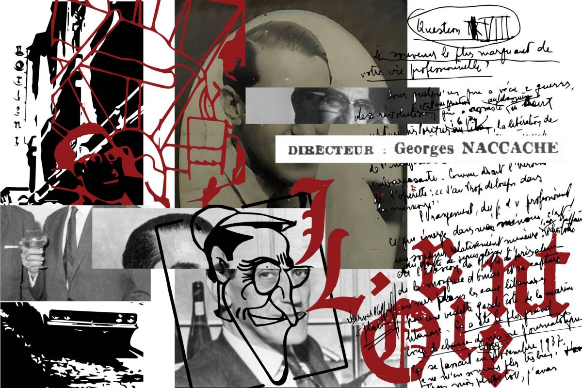 Georges Naccache, « L’Orient » compliqué Georges Naccache, « L’Orient » compliqué