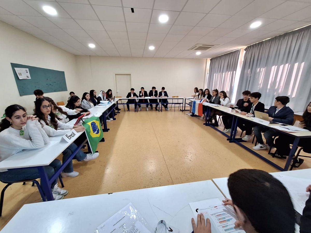 Les écoles francophones du Liban se mettent à l’heure des négociations climatiques Les écoles francophones du Liban se mettent à l’heure des négociations climatiques