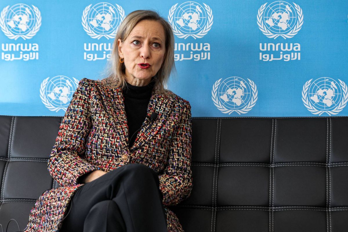 L'Unrwa n'a pas de « plan B » si les donateurs ne reprennent pas leur financement, prévient sa directrice
