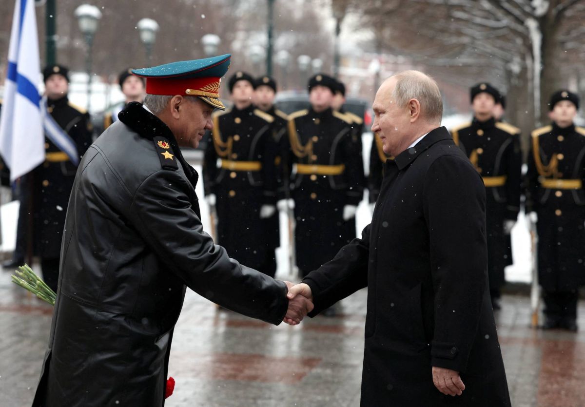 Poutine, conforté par les succès russes en Ukraine, s'adresse à la nation Poutine, conforté par les succès russes en Ukraine, s'adresse à la nation