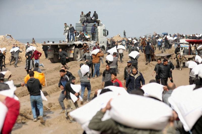 What we know about Gaza aid convoy deaths - L'Orient Today