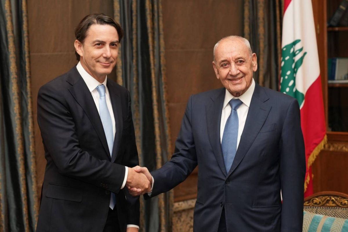 Hochstein depuis Beyrouth : Une trêve à Gaza ne s'étendra pas systématiquement au Liban Hochstein depuis Beyrouth : Une trêve à Gaza ne s'étendra pas systématiquement au Liban