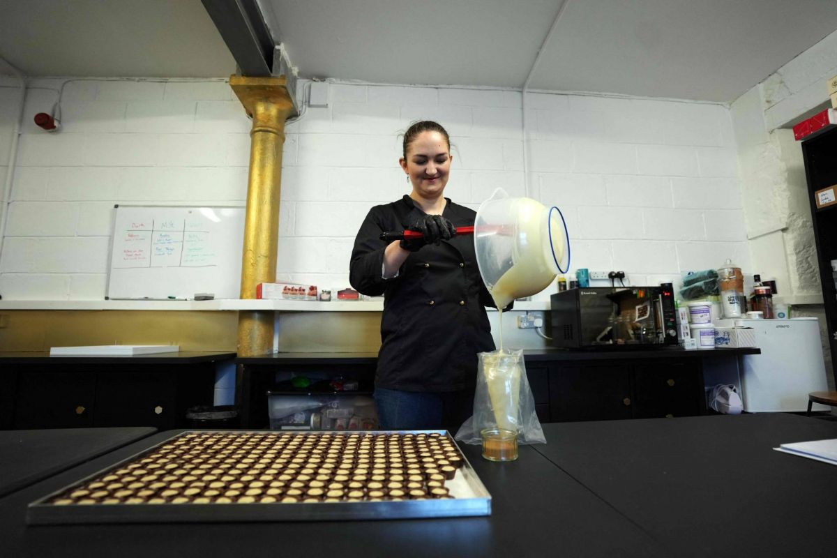 Dans une ville reculée d’Écosse, une chocolatière choisie pour les Oscars Dans une ville reculée d’Écosse, une chocolatière choisie pour les Oscars