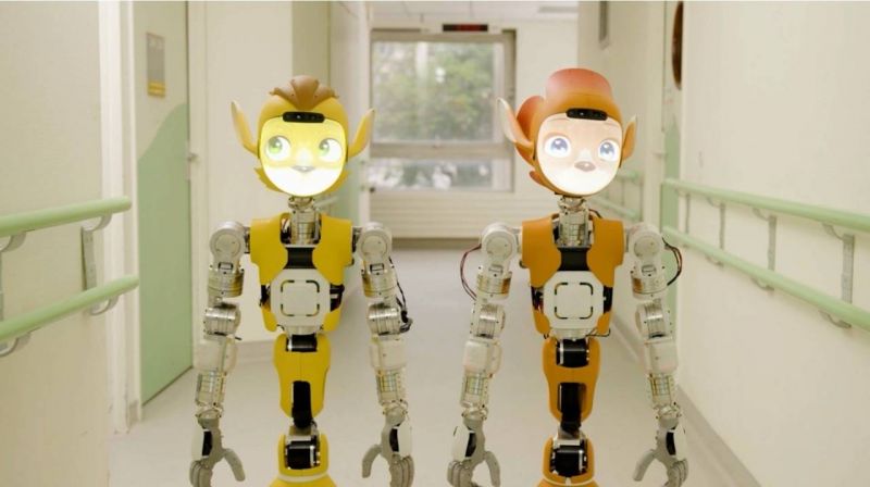 La quête du robot humanoïde ni trop humain ni trop machine
