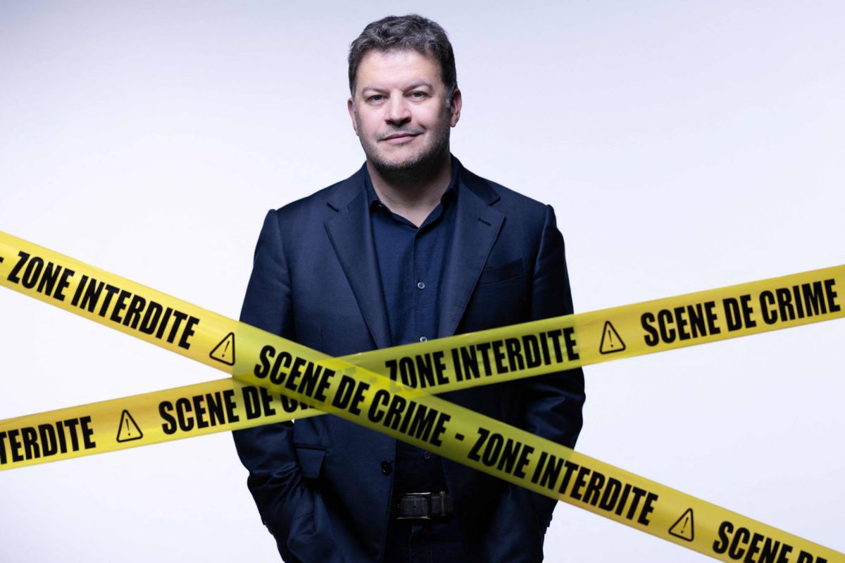 Guillaume Musso, roi du roman à Paris, mais « le petit » à Antibes Guillaume Musso, roi du roman à Paris, mais « le petit » à Antibes