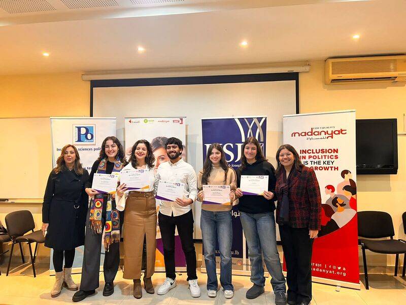 Renforcer la participation politique des femmes et des jeunes au Liban
