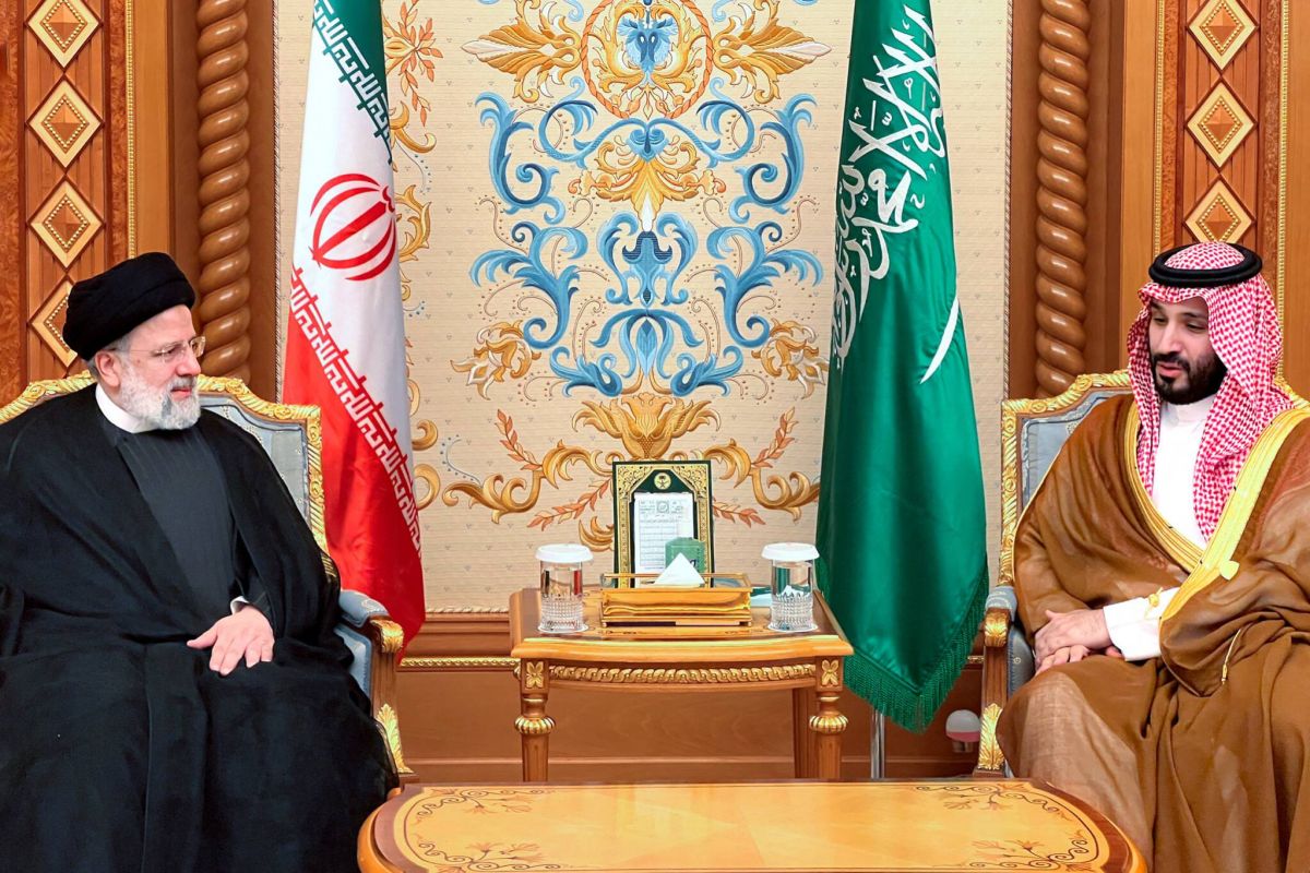 Le rapprochement avec Téhéran, un atout pour Riyad sur fond de guerre à Gaza Le rapprochement avec Téhéran, un atout pour Riyad sur fond de guerre à Gaza