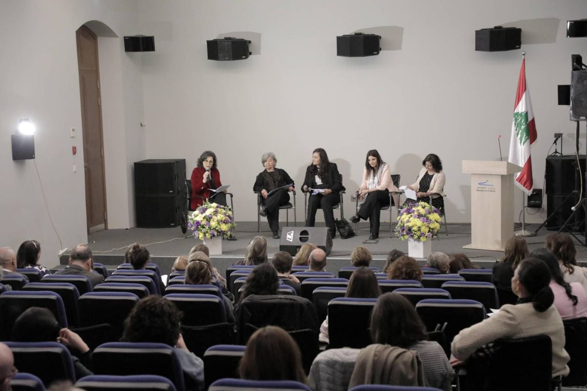 Discussion sur le rôle et l’action des femmes libanaises dans la paix et la médiation Discussion sur le rôle et l’action des femmes libanaises dans la paix et la médiation
