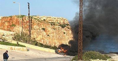3 Hezbollah members killed in Israeli strike in south Lebanon