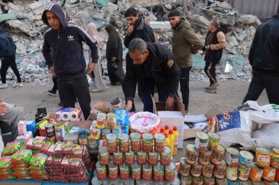 Palestinians prepare for Ramadan in the shadow of Gaza war