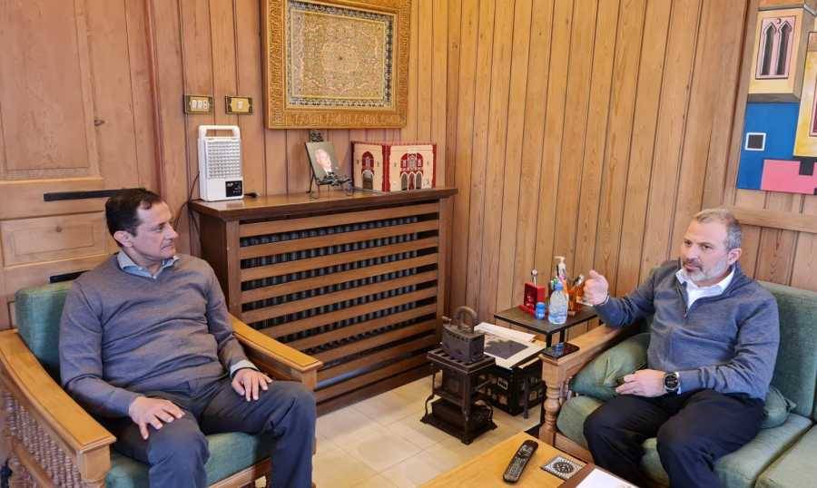 L’ambassadeur du Qatar reçu par Bassil L’ambassadeur du Qatar reçu par Bassil