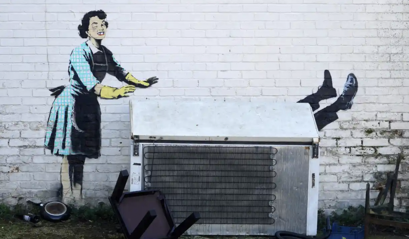 Espagne : un trafic de fausses oeuvres de Banksy démantelé Espagne : un trafic de fausses oeuvres de Banksy démantelé
