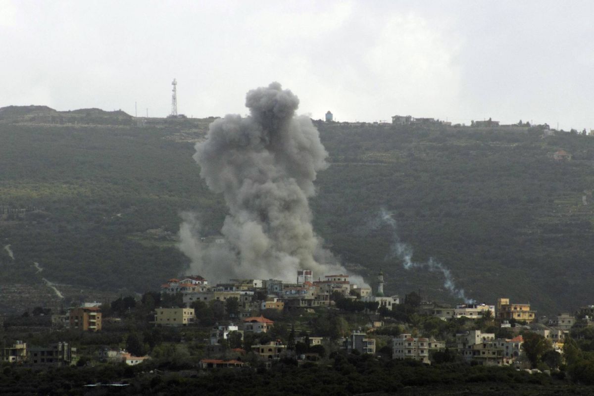 Hezbollah says three affiliated paramedics killed in Israel strike