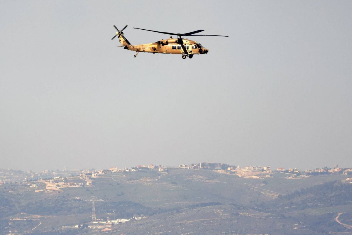 Israeli medics say foreign national killed in missile hit near Lebanon border