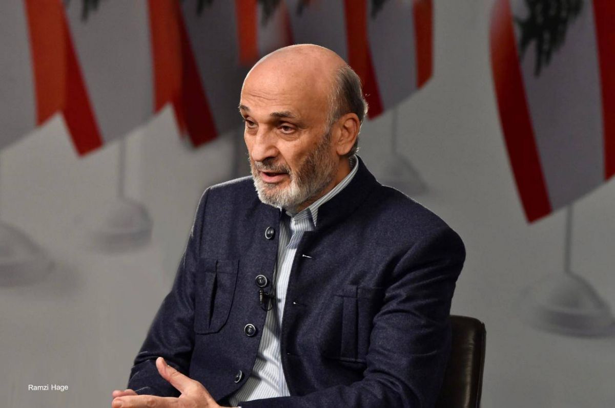 Geagea : La moumanaa ne veut pas d'un dialogue Geagea : La moumanaa ne veut pas d'un dialogue