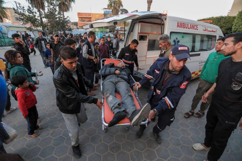 8,000 patients need evacuating from Gaza