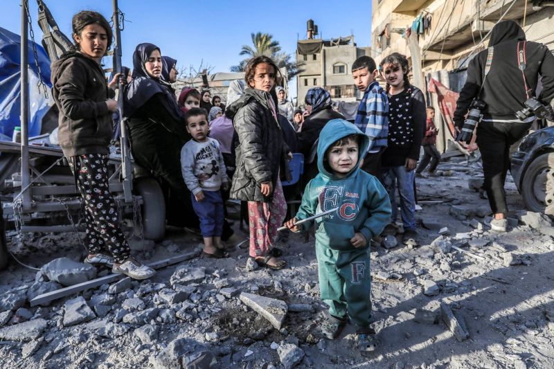 Dismantling UNRWA would sacrifice 'generation of children'