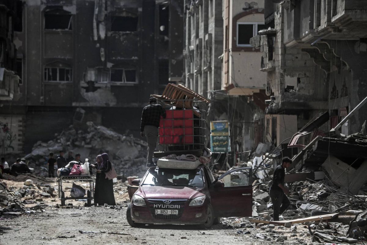 Hamas says delegates leave Cairo for Gaza truce consultations