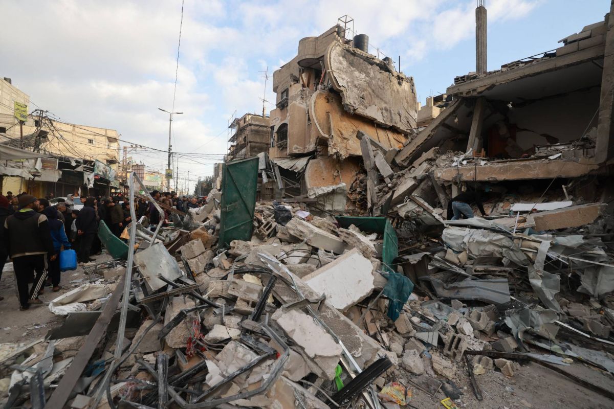 Gazan ministry in Hamas-run Gaza says war death toll at 30,534
