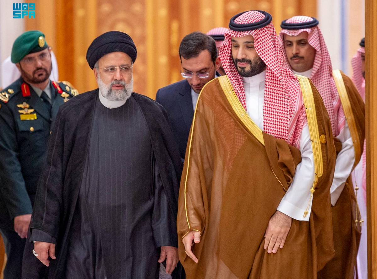 La guerre à Gaza, accélérateur de détente entre l’Arabie saoudite et l’Iran