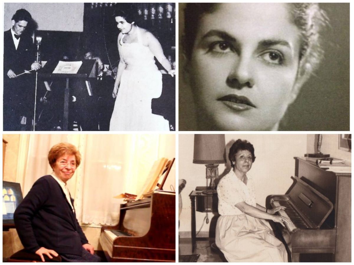 Beyrouth écoute… des musiciennes libanaises oubliées Beyrouth écoute… des musiciennes libanaises oubliées