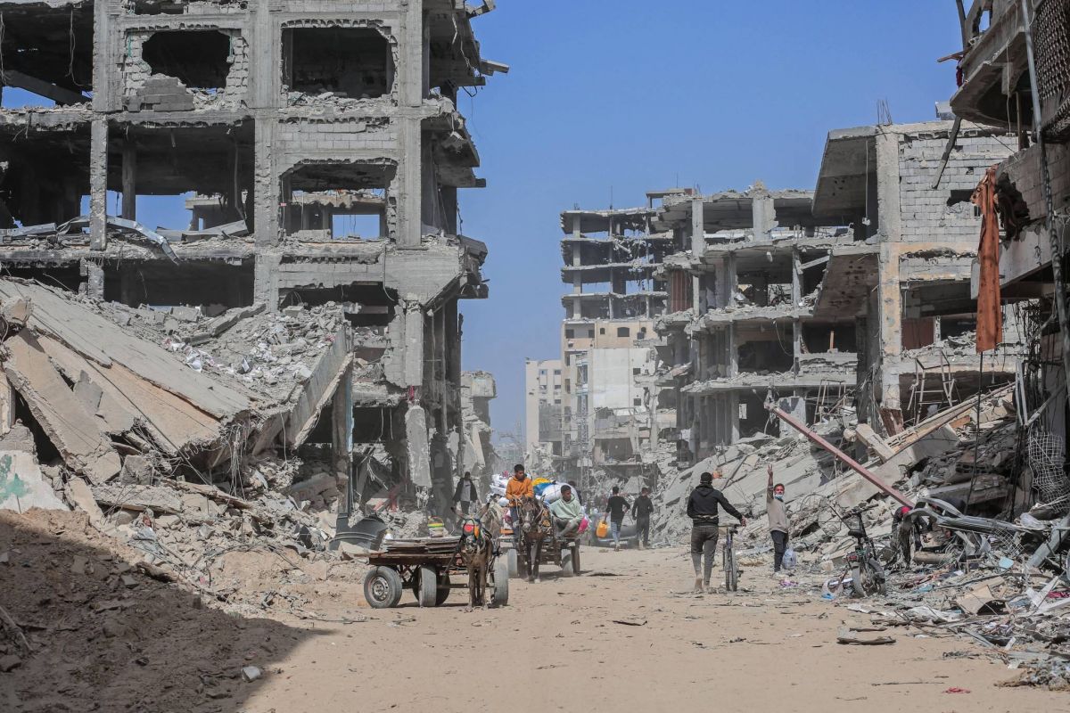 At least 30,800 Palestinians killed in Israeli offensive