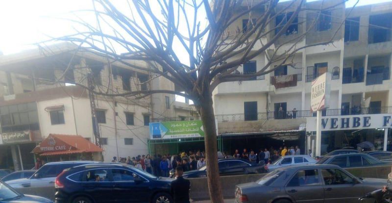 Double meurtre dans un magasin de Minié, à Tripoli