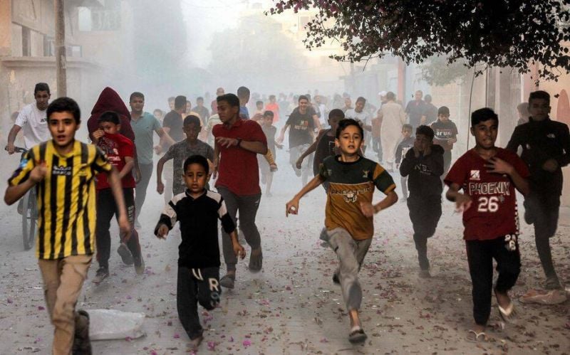 Être enfant dans l’enfer de Gaza