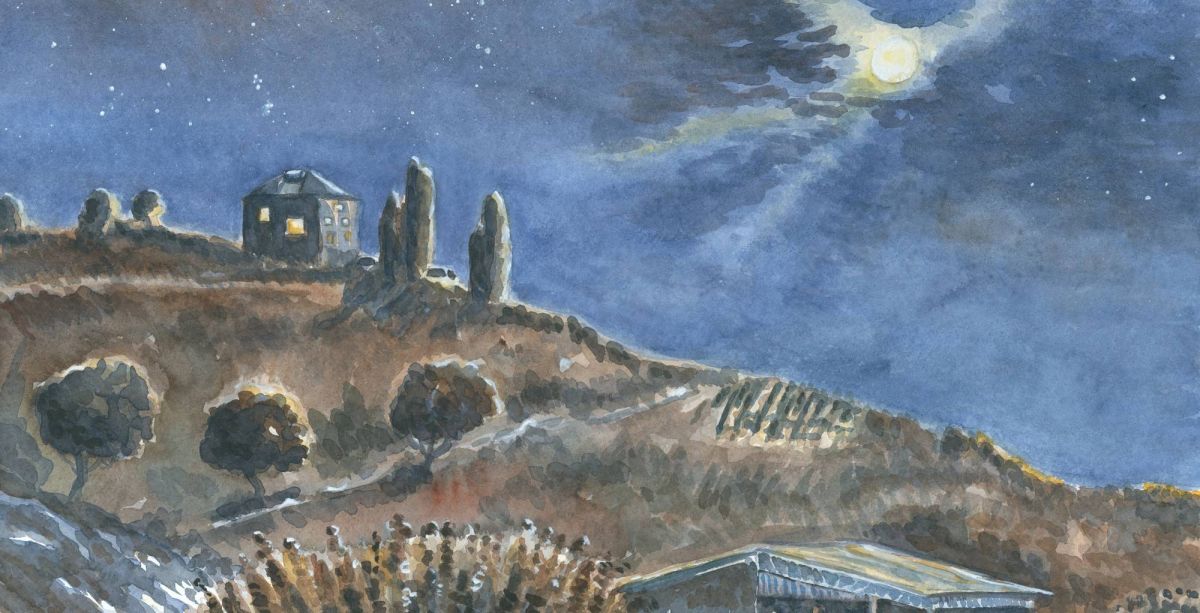 Au Akkar, un bédéiste français dessine l’invisible