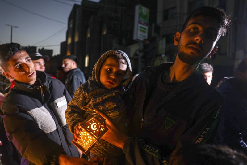 'It hurts': Gaza war robs Muslim world of Ramadan joy