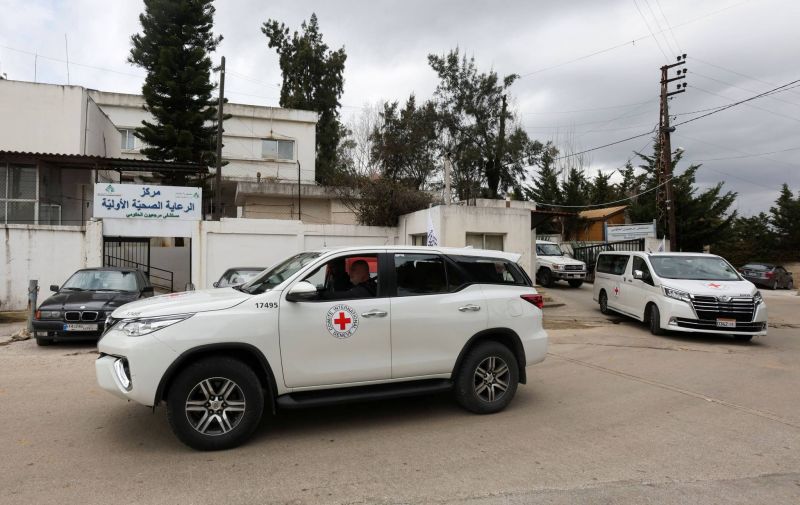 Red Cross 'concerned' for southern Lebanon's hospitals in case of escalation