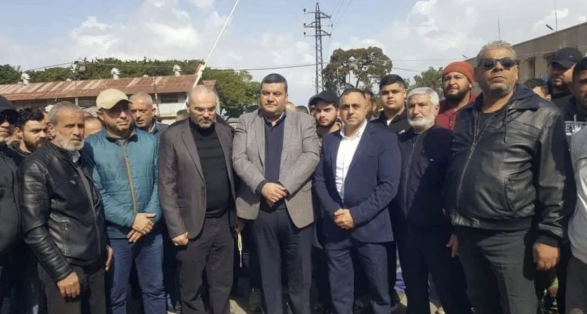 Demonstrators protest storage of 'dangerous products' in Tripoli oil installations Demonstrators protest storage of 'dangerous products' in Tripoli oil installations