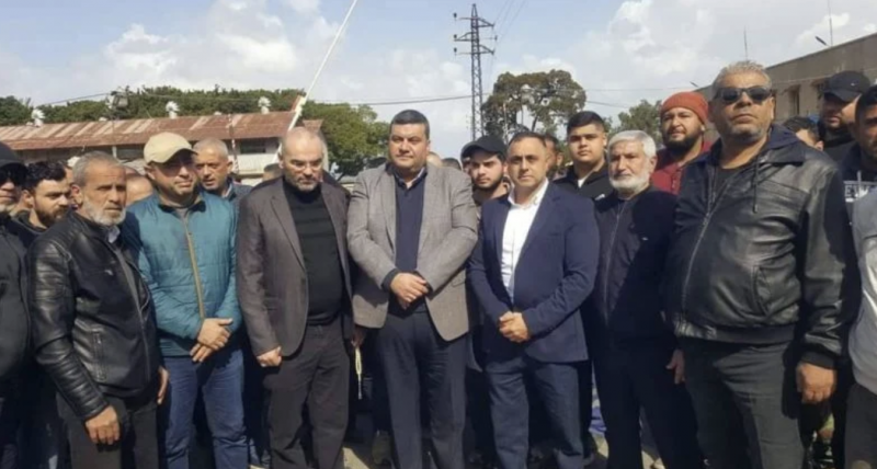 Demonstrators protest storage of 'dangerous products' in Tripoli oil installations