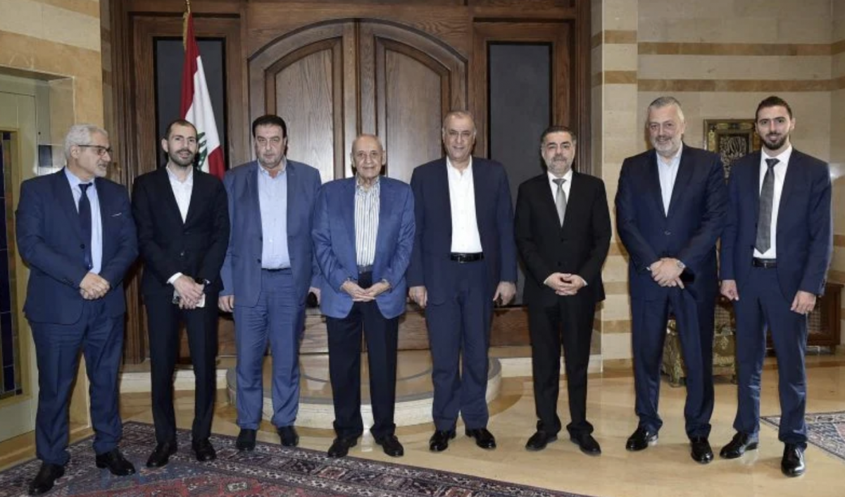 Presidential initiative: National Moderation optimistic after meeting with Berri