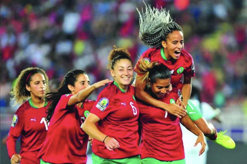 Women’s football is gaining new ground in Morocco, and mentalities are shifting too