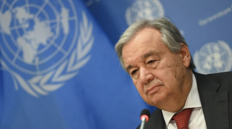 Le chef de l'ONU met en garde contre « un retour en arrière » pour les droits des femmes