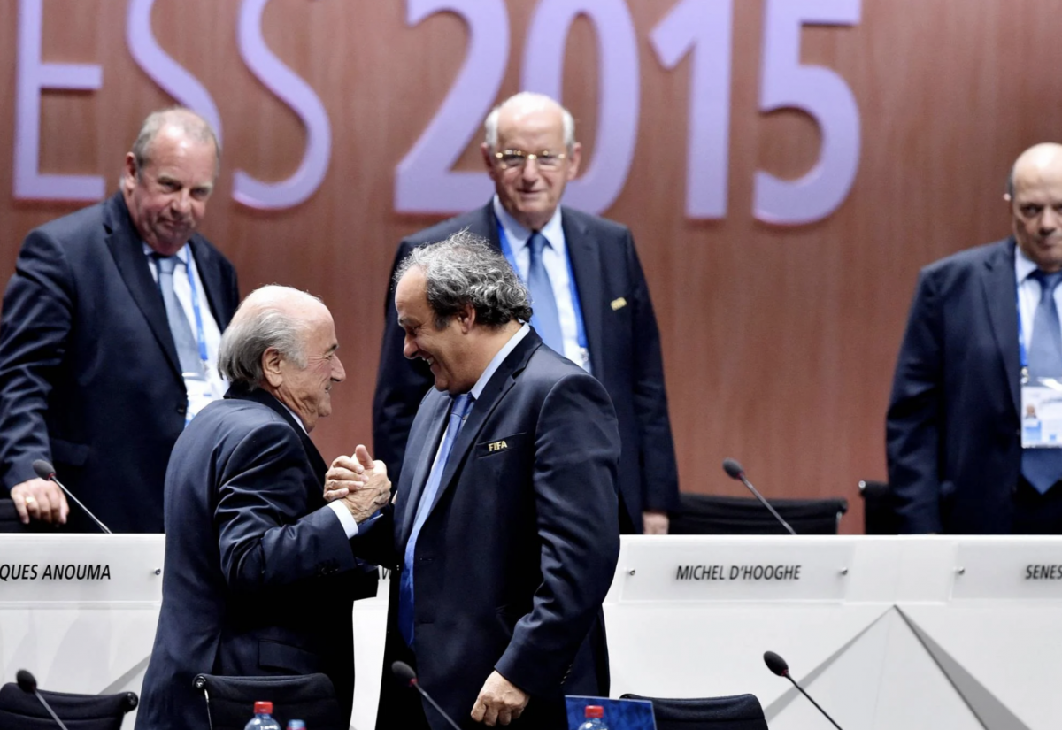 L'enquête sur les soupçons d'espionnage de Platini par le Qatar classée sans suite L'enquête sur les soupçons d'espionnage de Platini par le Qatar classée sans suite