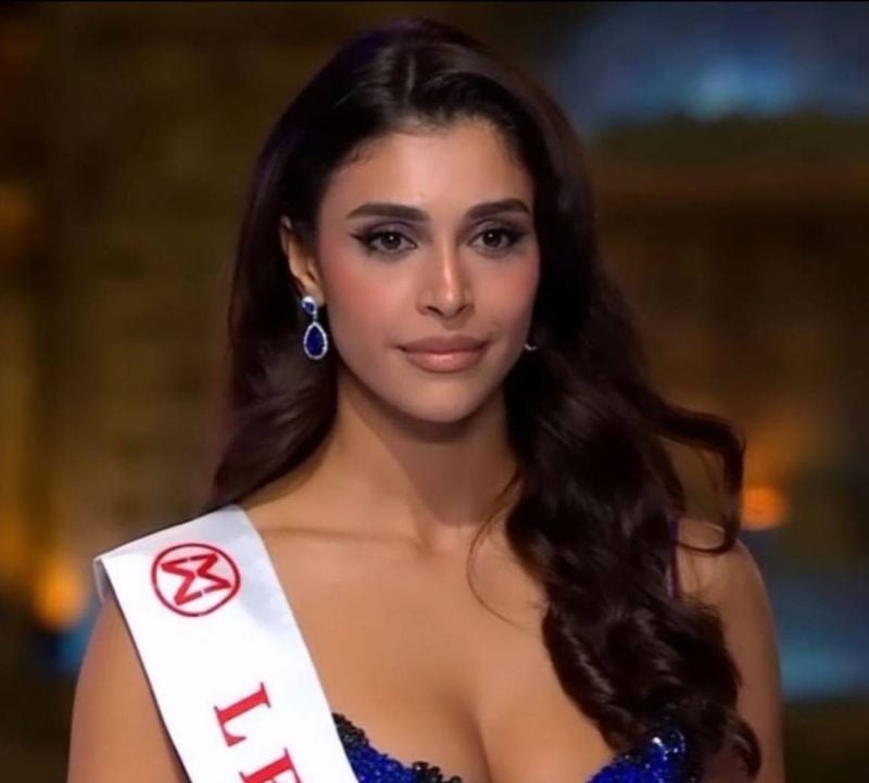 Yasmina Zaytoun wins first runner-up for Miss World 2023
