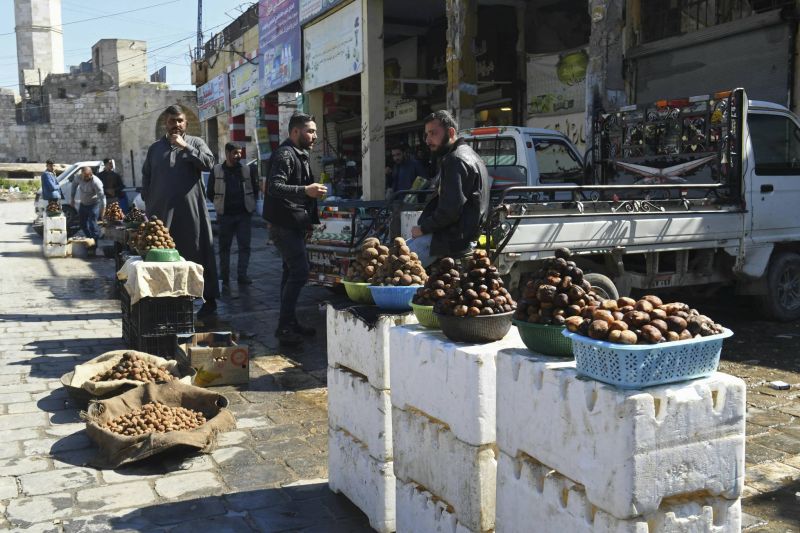 18 killed in suspected IS attack on Syria truffle hunters