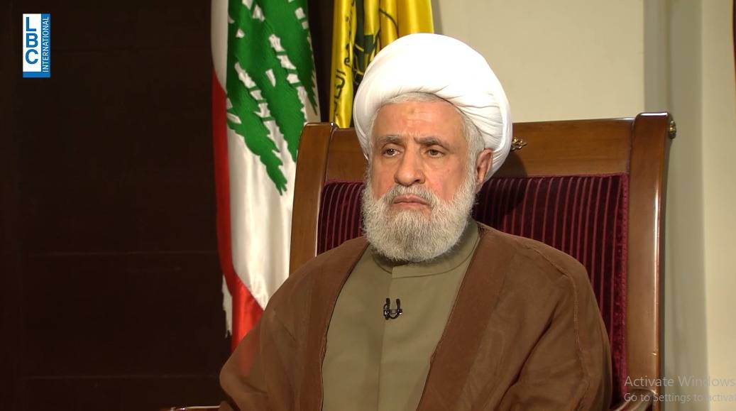 Ninety percent chance Lebanon avoids full-scale war: Hezbollah deputy leader Ninety percent chance Lebanon avoids full-scale war: Hezbollah deputy leader