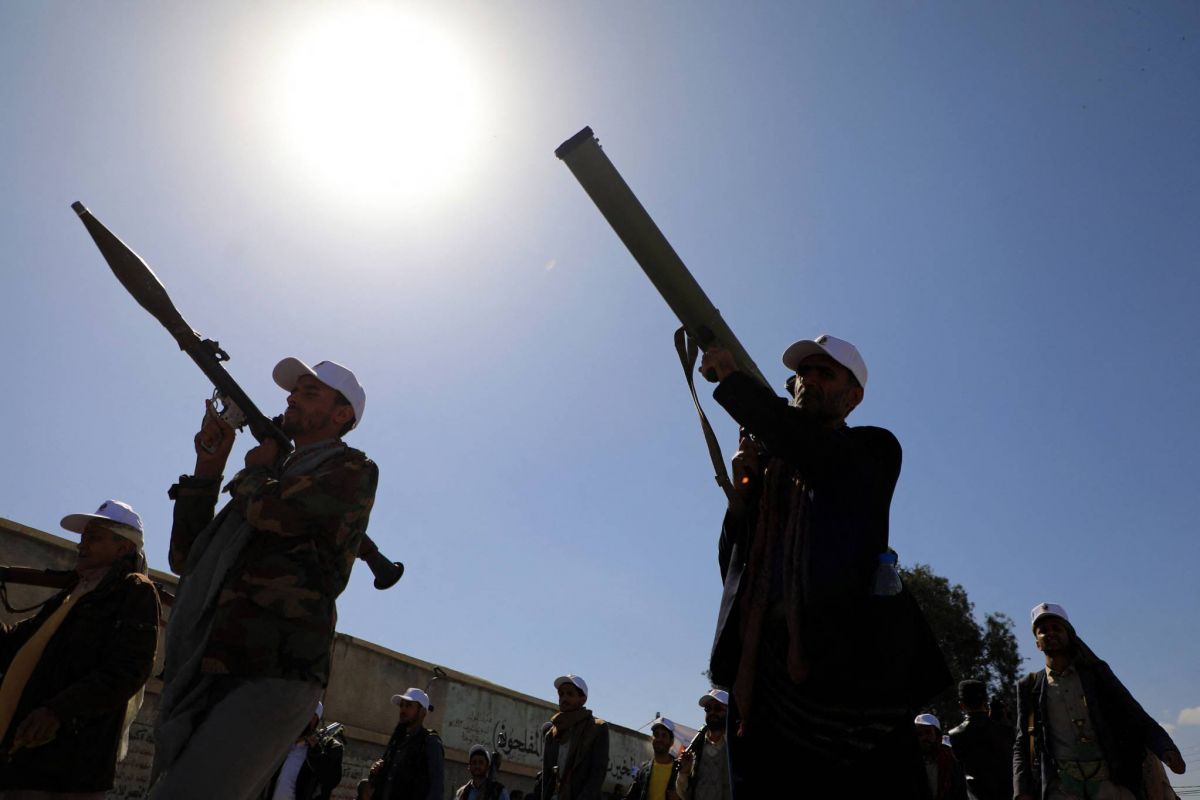 Rescue operation underway after vessel 'struck' off Yemen