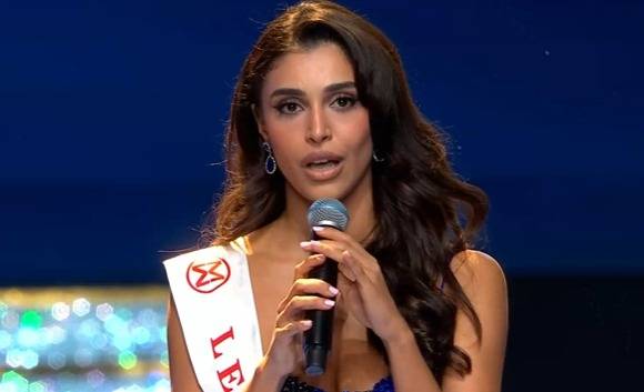 La Miss Liban Yasmina Zaytoun première dauphine de Miss Monde 2023